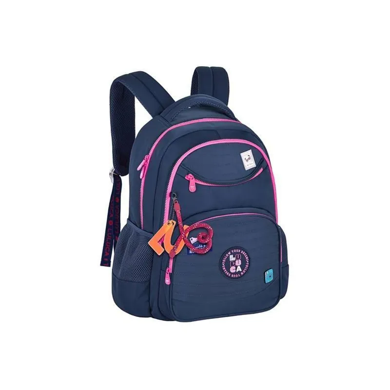 Mochila Escolar Luluca Original Reforçada LU24635