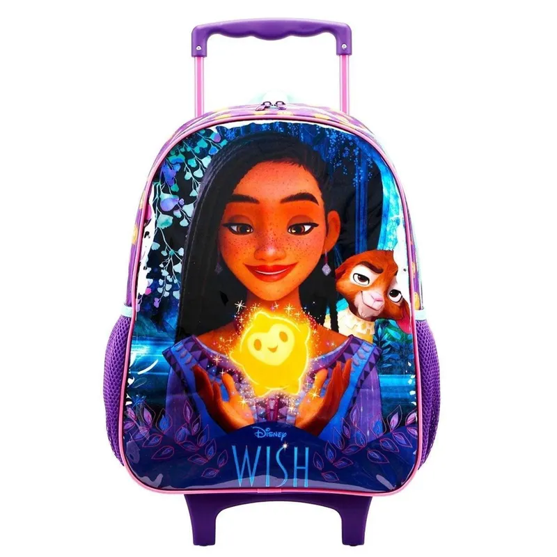 Mochila Escolar de Rodas Wish Original Disney