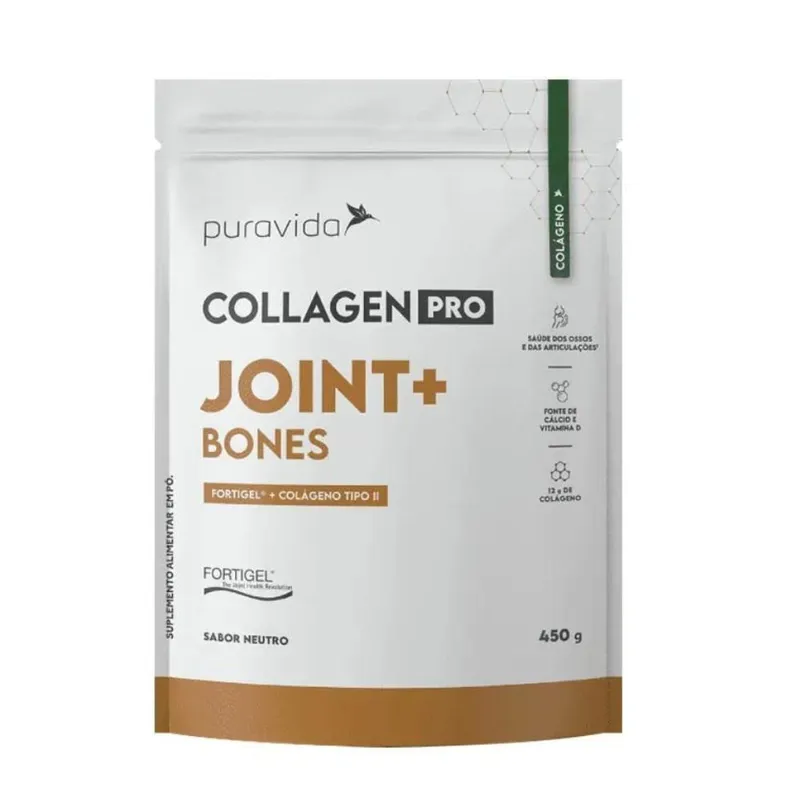 Collagen Pro Joint+ Bones - Puravida 450g