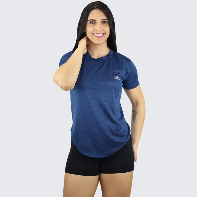 Camisetas Blusas Academia Feminina Fitness Fit
