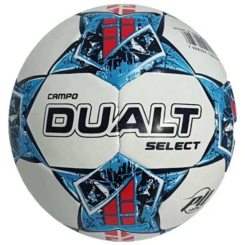 Bola De Futebol Campo Dualt Select Pro Costurada á Mão