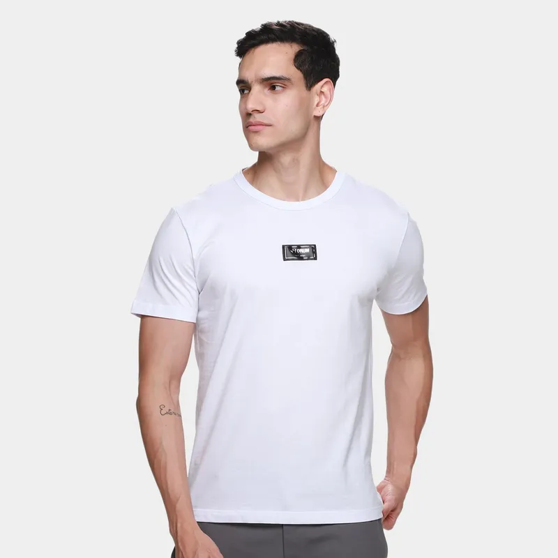 Camiseta Forum III Casual Masculina