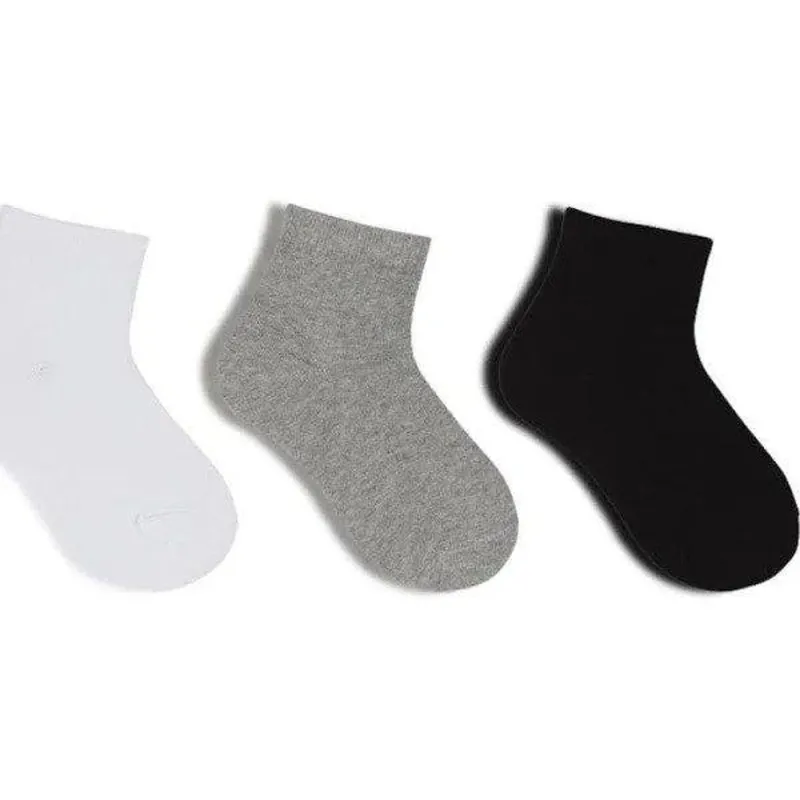Kit 3 Pares Meia Infantil Hoahi Kids