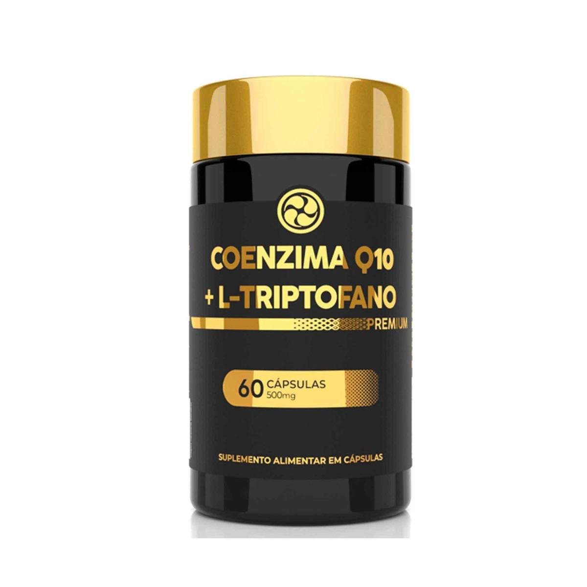 Coenzima Triptofano Premium 500mg 60 cps Floral Ervas