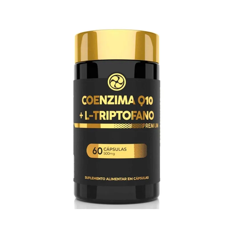 Coenzima Triptofano Premium 500mg 60 cps Floral Ervas