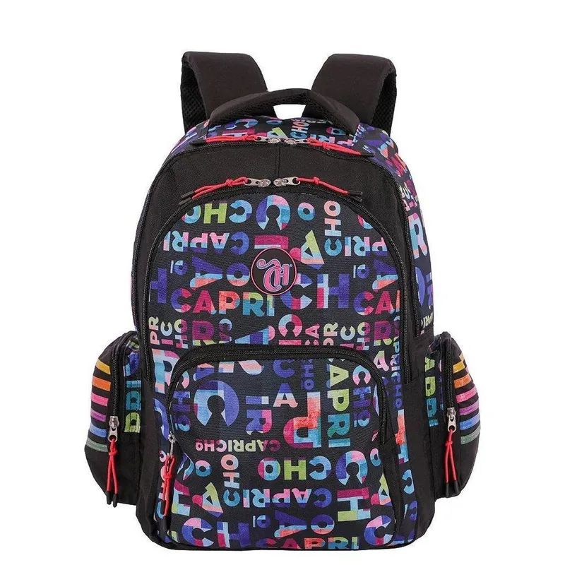 Mochila Sestini Capricho 2 Compartimento Party Feminino