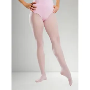 Meia-Calça De Ballet Fio 40 Com Pé Só Dança 5197 Rosa