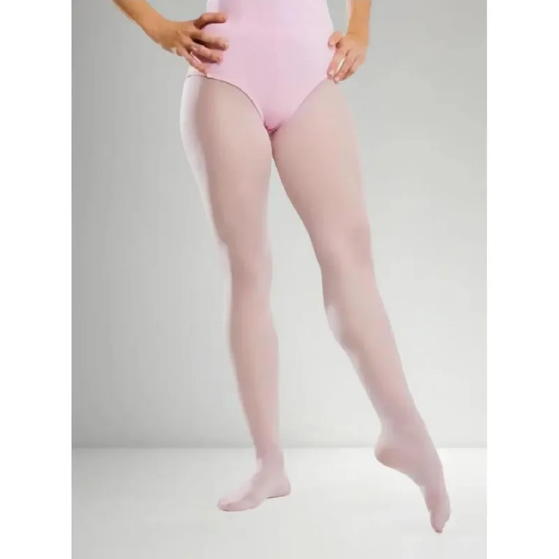 Meia-Calça De Ballet Fio 40 Com Pé Só Dança 5197 Rosa