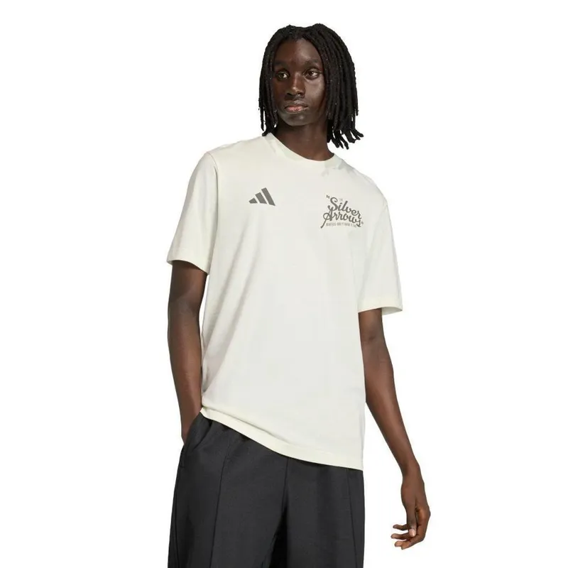 Camiseta Mercedes-Amg Petronas Formula 1 Team Silver Arrows 02 Masculina