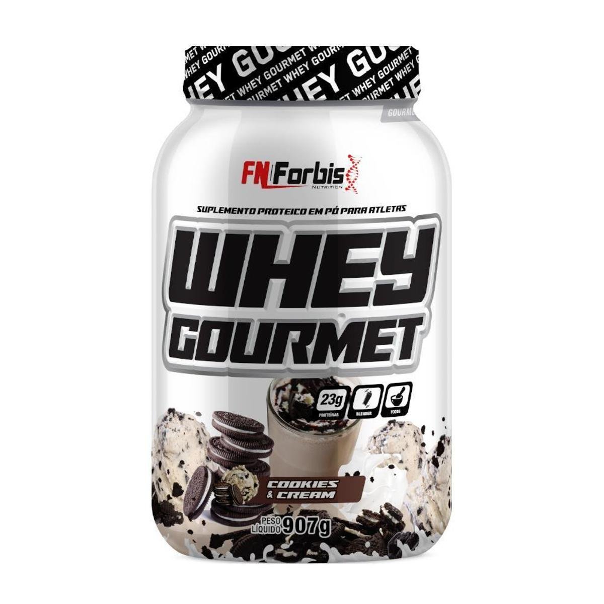 Whey Protein Gourmet 907g Pote - FN Forbis