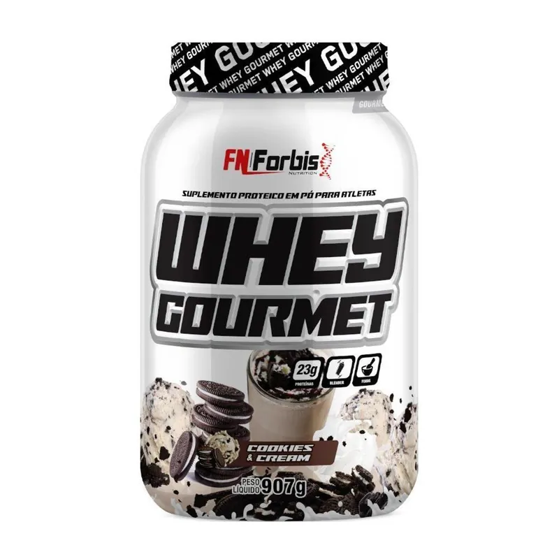 Whey Protein Gourmet 907g Pote - FN Forbis