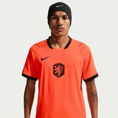 Camisa Holanda Nike I 2026/27 Torcedor Pro Masculina
