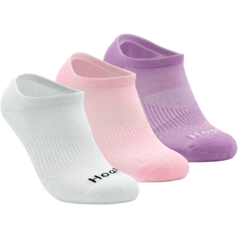 Meia Kit 3 Pares Feminina Casual Esportiva Dia a Dia em Algodão Cano Curto Confortável Hoahi 004hows