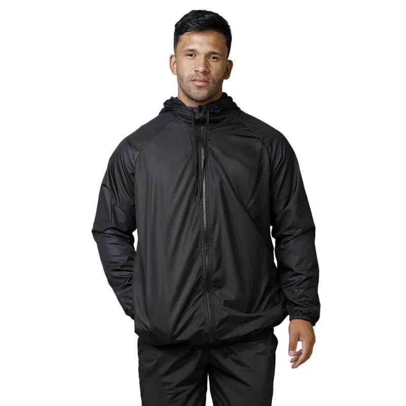 Jaqueta Corta Vento Blusa Masculino Agasalho Esporte Leve Com Capuz