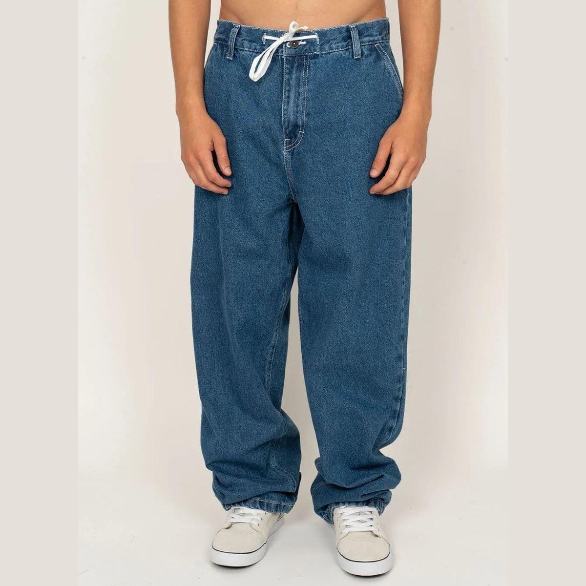 Calça Jeans Element Big Denim Azul