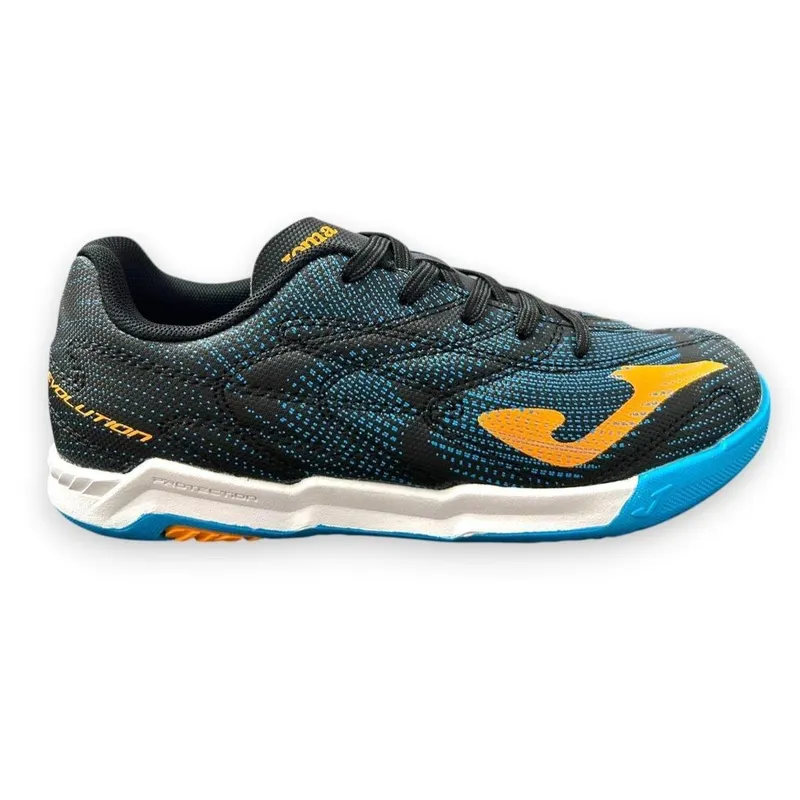 Chuteira Futsal Infantil Joma Evolution Confortável Original