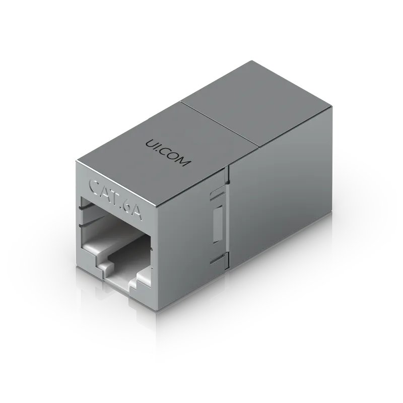 Acoplador Inline RJ45 para Ambientes Internos, Pacote com 10