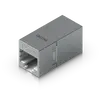 Acoplador Inline RJ45 para Ambientes Internos, Pacote com 10