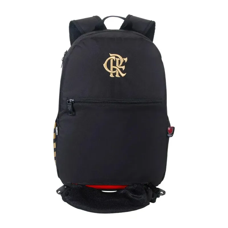 Mochila Esportiva Juvenil G Flamengo com Porta Bola - Xeryus