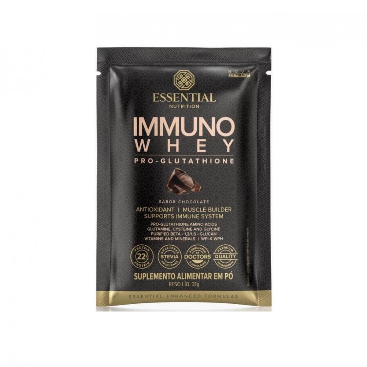 Immuno Whey Pro Glutathione Sachê (25g) -