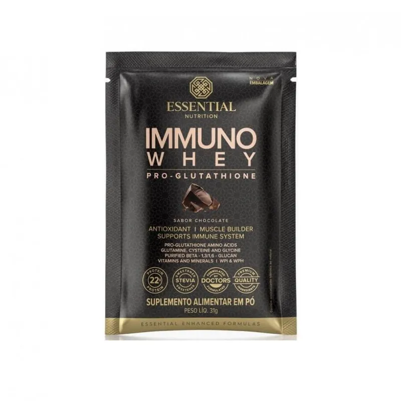 Immuno Whey Pro Glutathione Sachê (25g) -