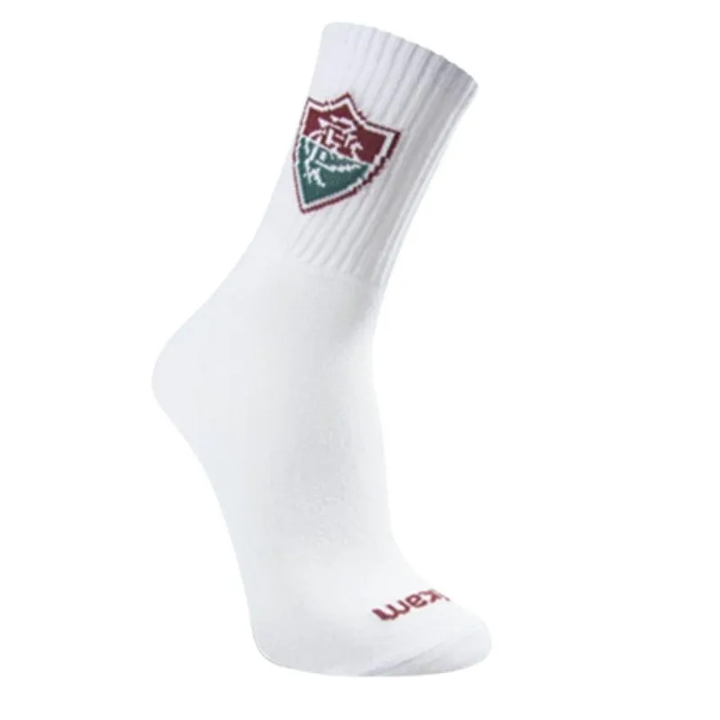 Meia Esportiva Cano Médio Fluminense Demillus Oficial 200514