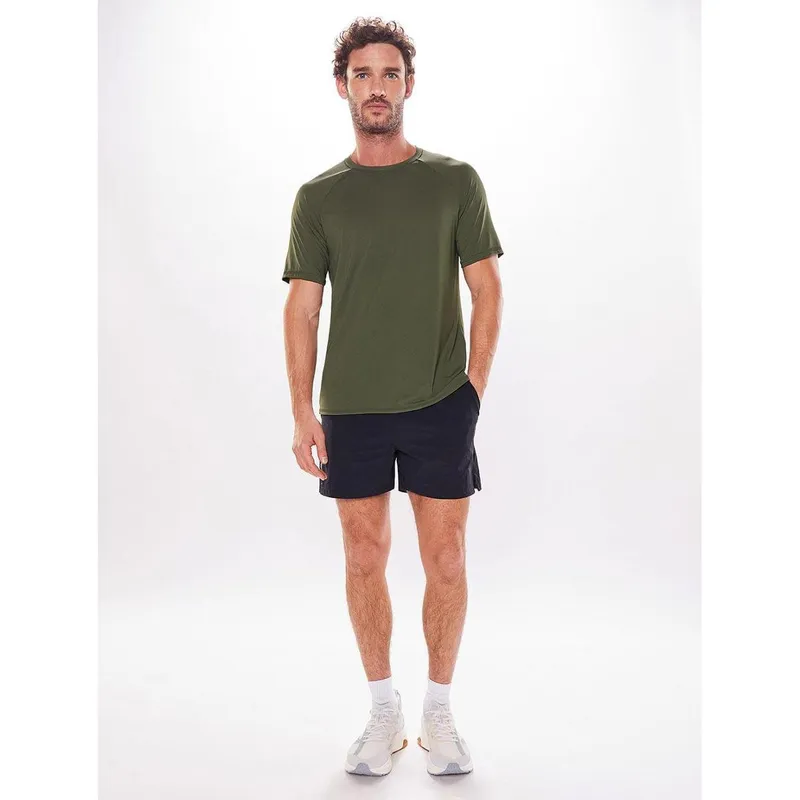 Camiseta Manga Curta Lisa Move Masculino