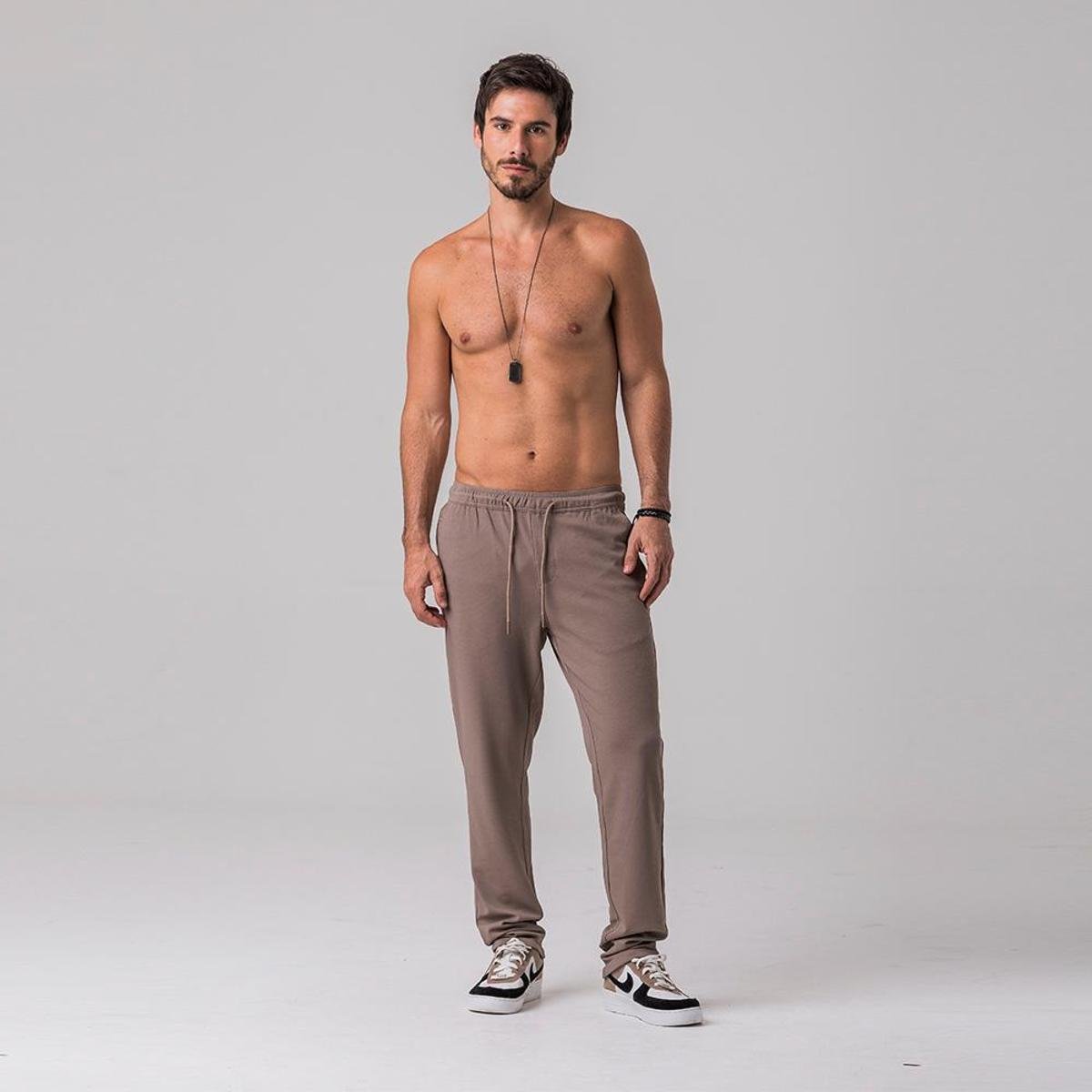 Calça Masculina Sarja Rock Soda Cor:;Tamanho:GG;Gênero:Masculino