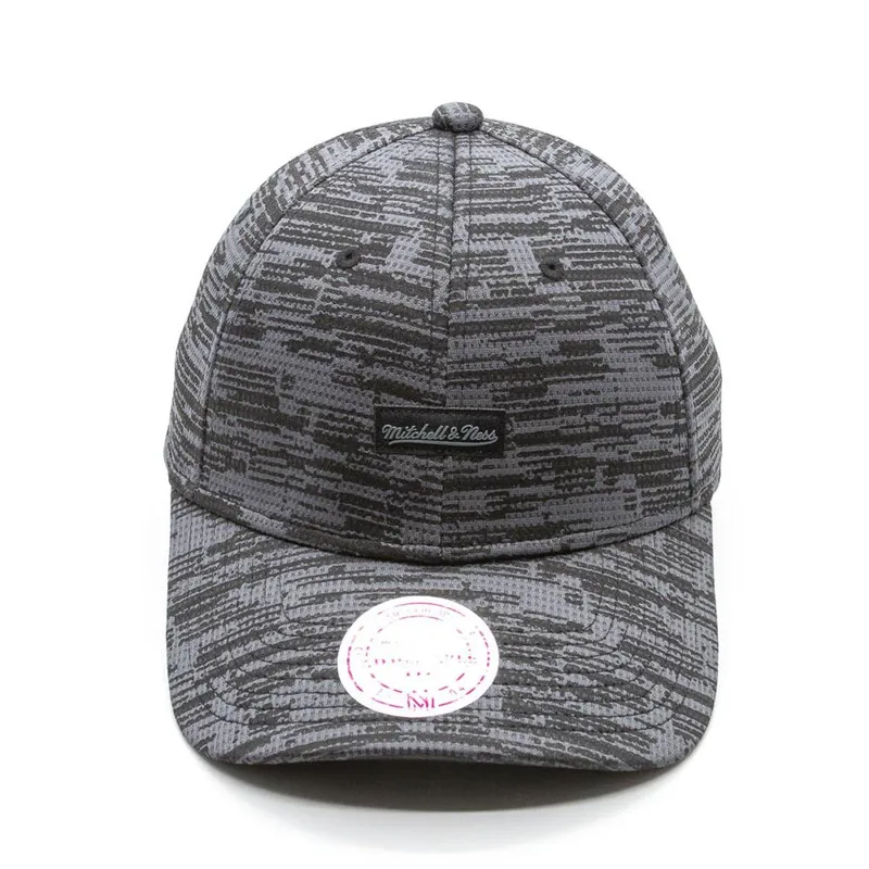 Boné Mitchell & Ness Workout Snapback A Mitchell & Ness Nostalgia Aba Curva