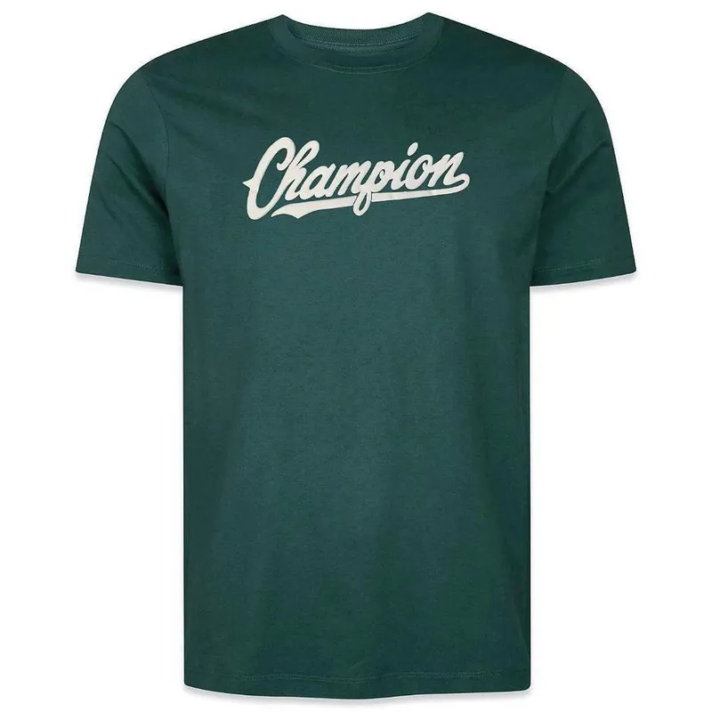 Camiseta Manga Curta Champion Signature Vintage Silk Verde