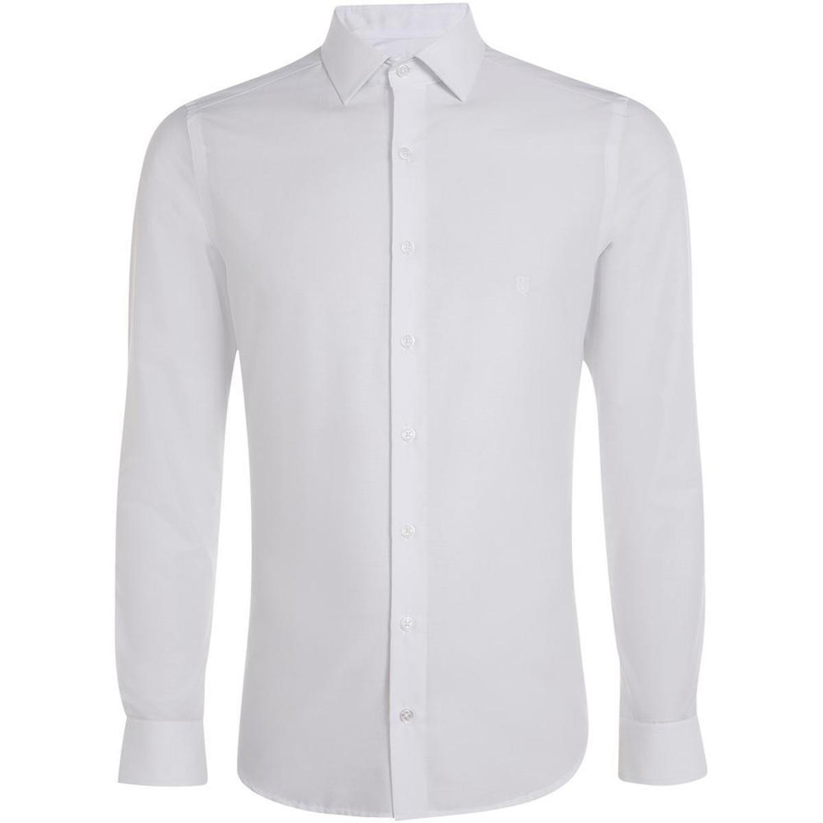 Camisa Slim Individual Stretch Masculino