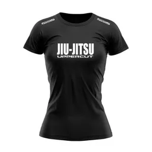 Rash Guard Jiu Jitsu Horiz Feminino Em Tecido Dry,Camisa Jiu Jitsu Feminino Uppercut Fight Wear Bc