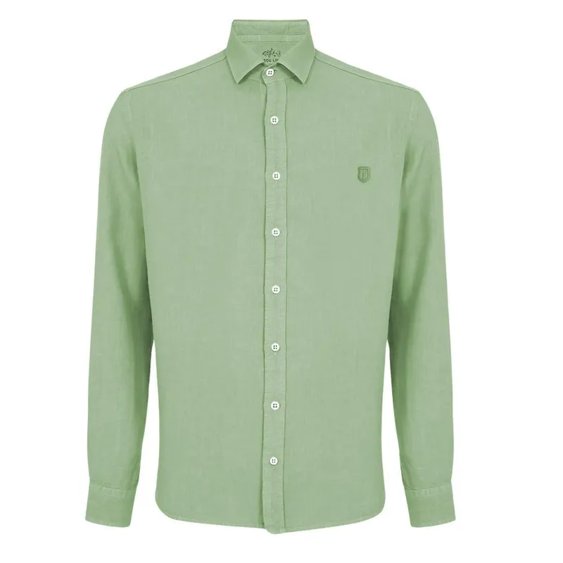 Camisa ML Comfort Individual Linho