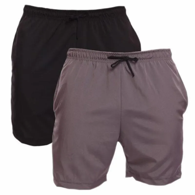 Kit 2 Shorts Tactel Praia Corrida Academia Masculino