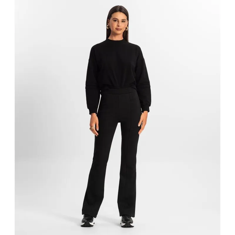 Calça Rovitex Boot Cut Feminina