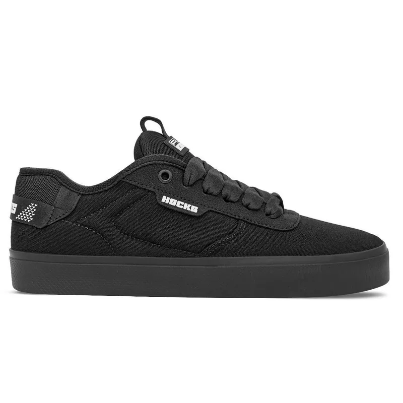 Tênis Hocks Unissex Lona Flat Core Reflex | Preto