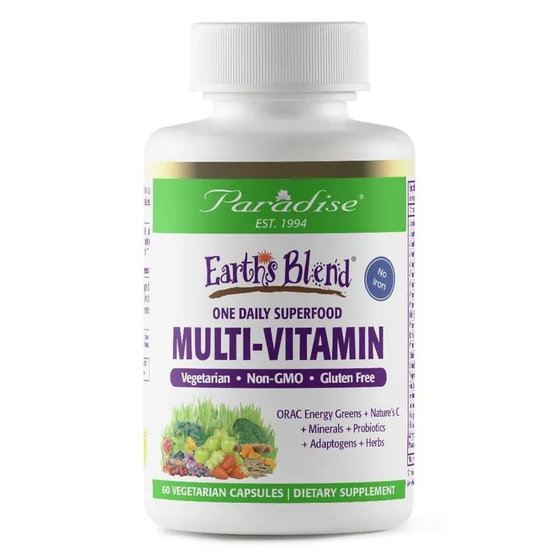 Multivitamínico Paradise Superfood (60 Cápsulas)