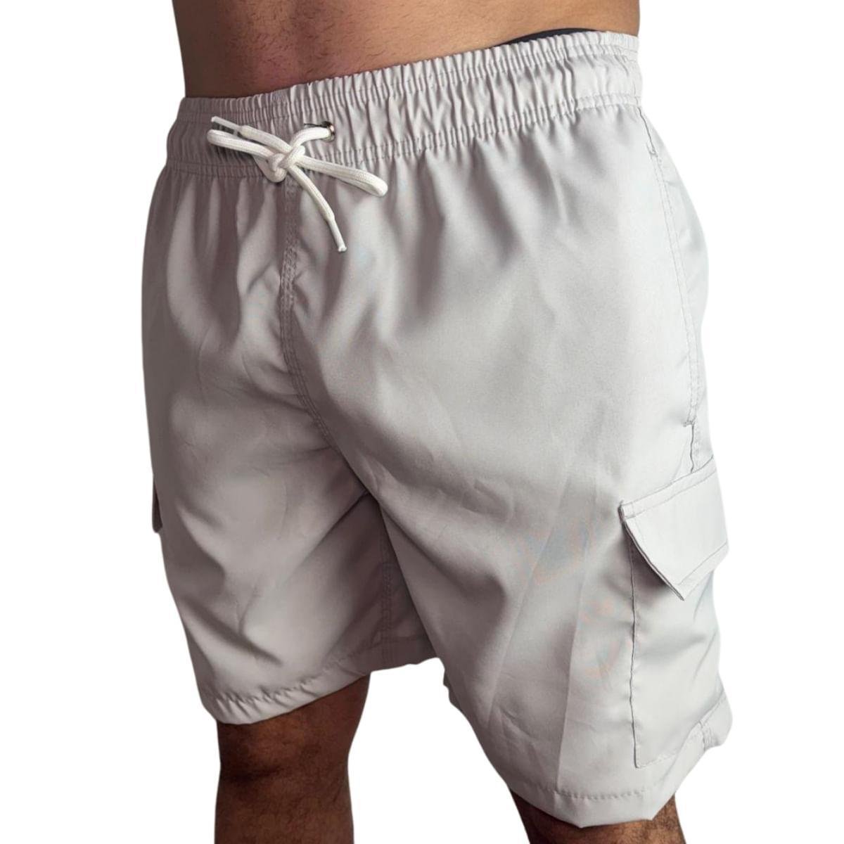 Bermuda Shorts Surftrip Lisa Cargo Masculina