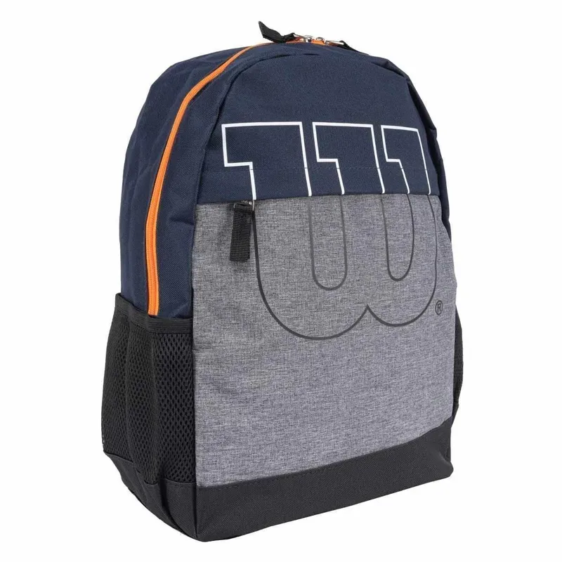 Bolsa Mochila Esportiva W Grey Wilson 25 Litros com Divisória