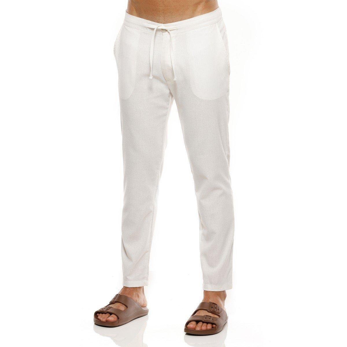 Calça Sarja Casual Slim Tecido Leve VLCS