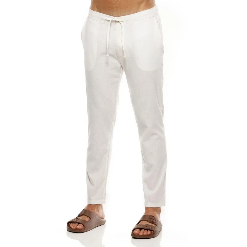 Calça Sarja Casual Slim Tecido Leve VLCS
