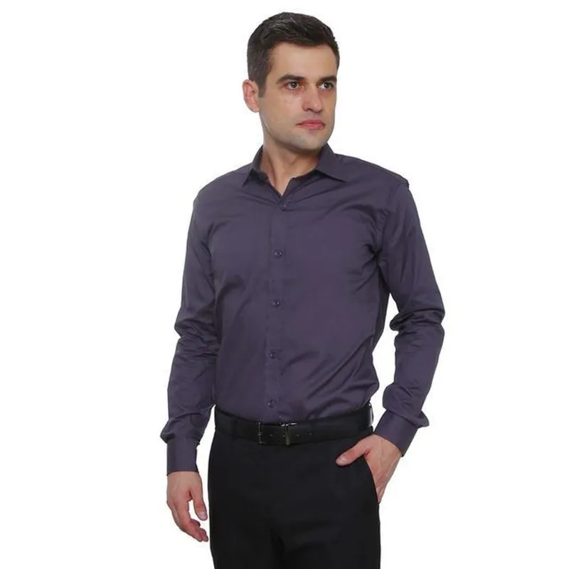Camisa Hugo Deleon Fio 50 Bulgatti Chumbo