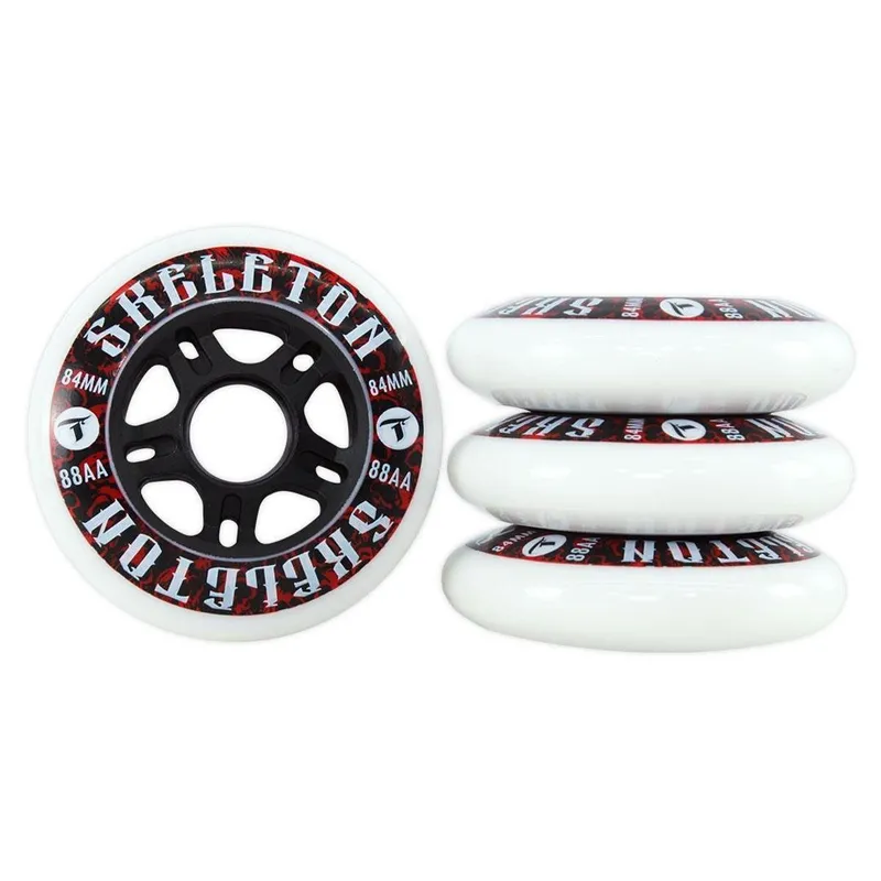 Jogo de Rodas Traxart Freestyle Bones 84mm/88AA FA-129