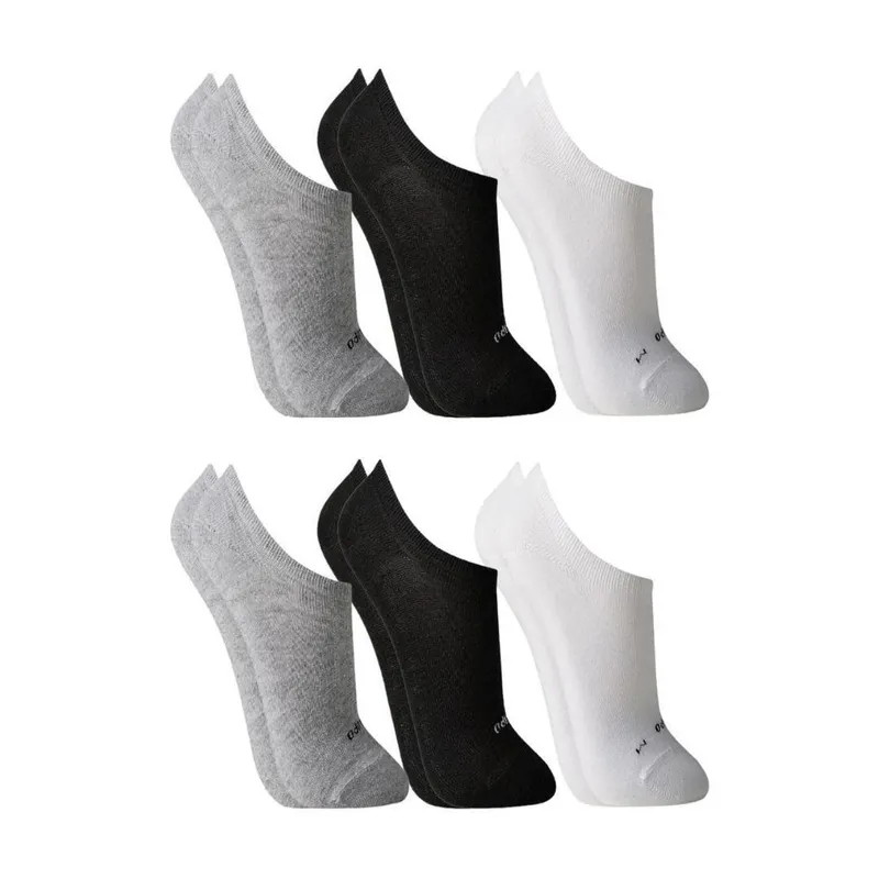 Kit C/6 Meia Masculina Lupo Soquete 03270-089