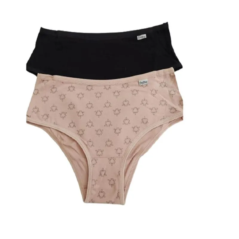 Calça Clássica Algodão Del Rio Kit C/6 Ref.50368