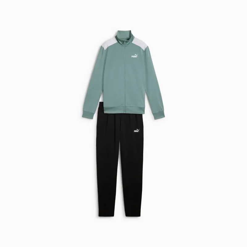 AGASALHO PUMA POLY SUIT OP FEMININO PRETO E BRANCO G