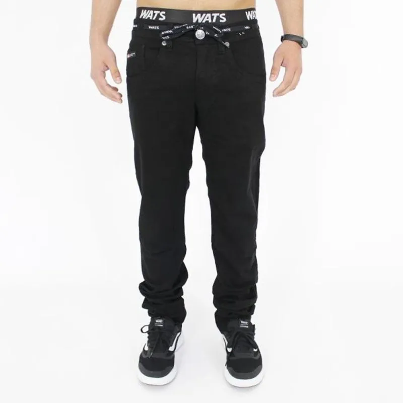 Calça Wats Sarja Tradicional
