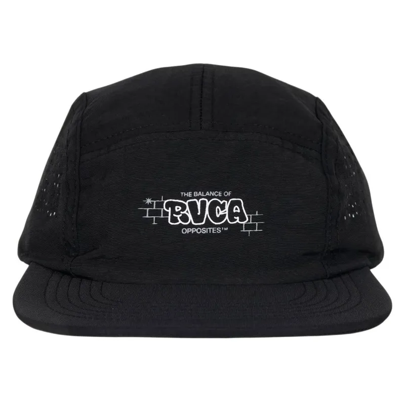 Boné Rvca Bomb Preto