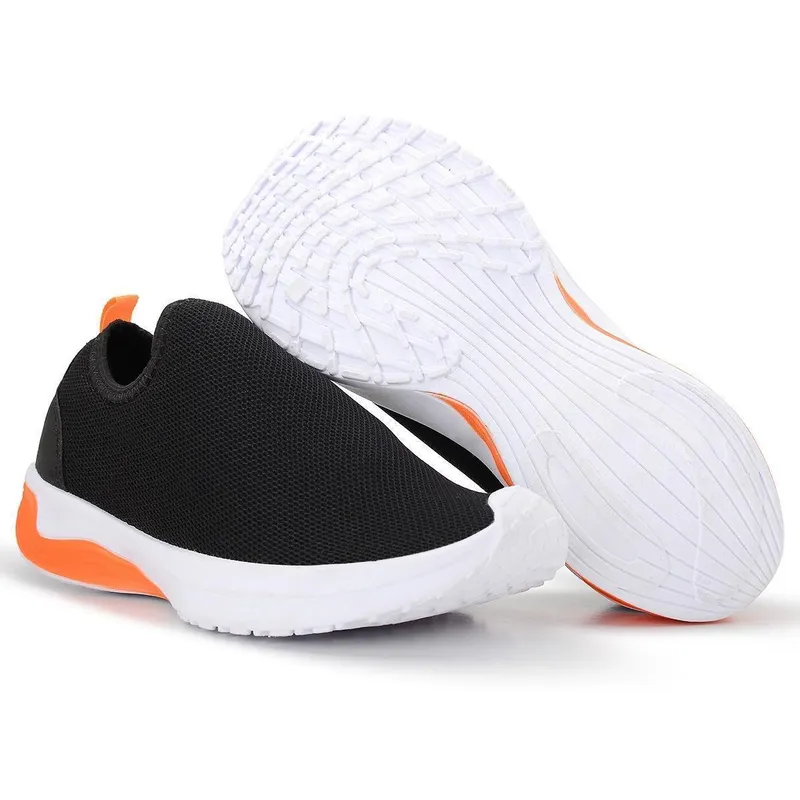 Tênis Meia Leve e Macio Slip On Feminino Calce Facil Confortavel