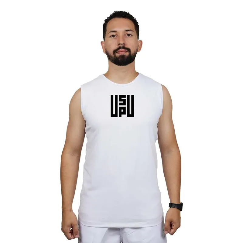 Camisa Regata Masculina Camiseta Basica Para Ir Praia Verão